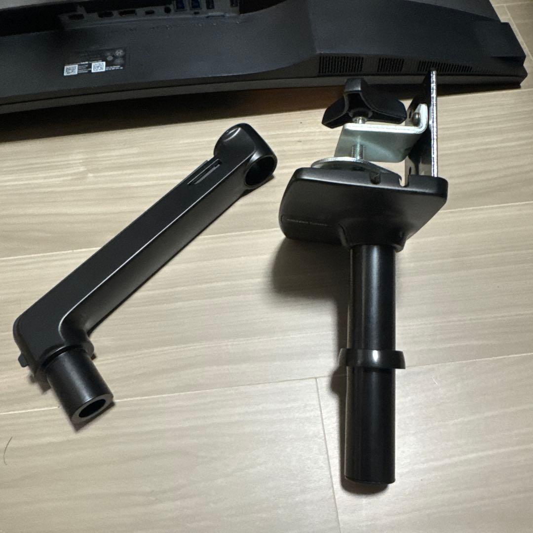 dell U3818DW ウルトラワイドモニター＋モニターアーム