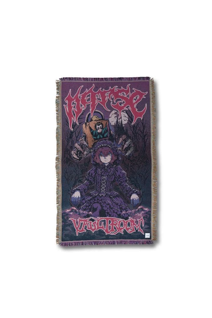 ラグ・カーペット vaultroom nqrse DEVIL BLANKET
