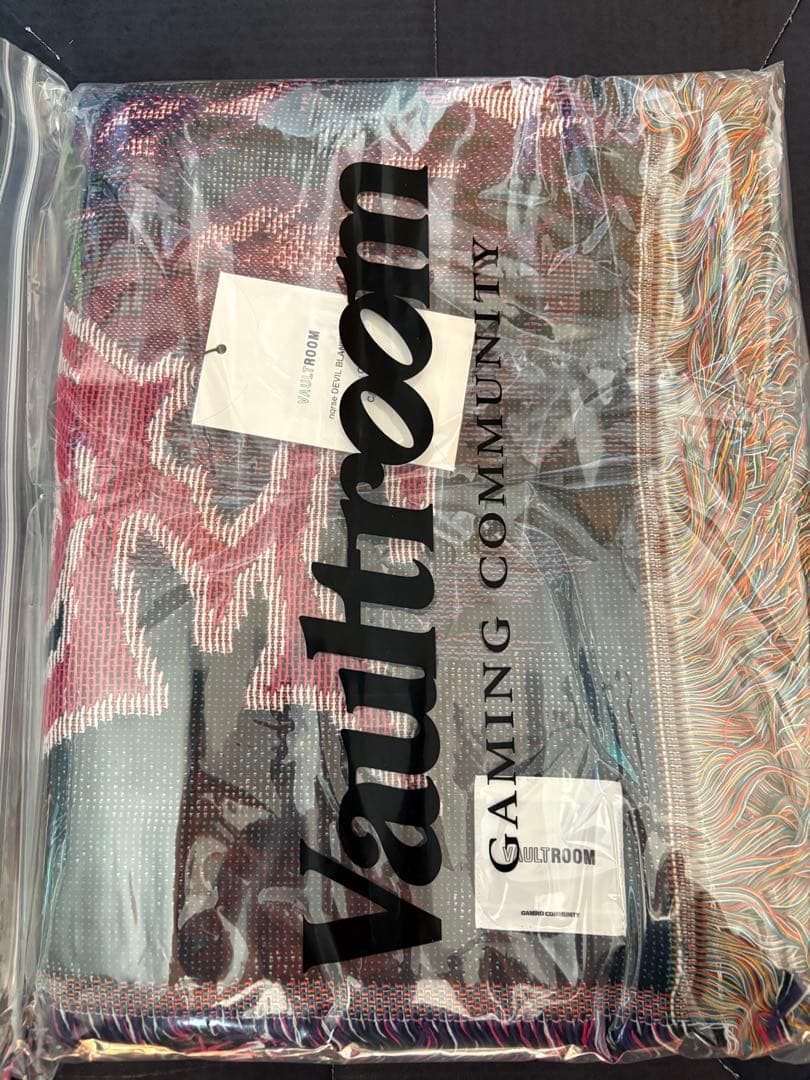 ラグ・カーペット vaultroom nqrse DEVIL BLANKET