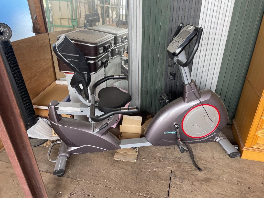 札幌市引取り限定　ダイコーDK-8718RP フィットネスバイク エアロバイク