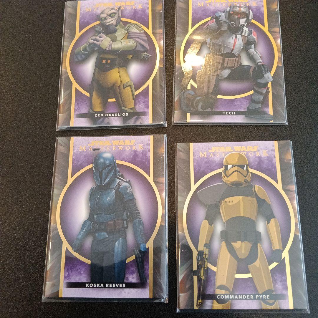 その他 Star Wars masterwork