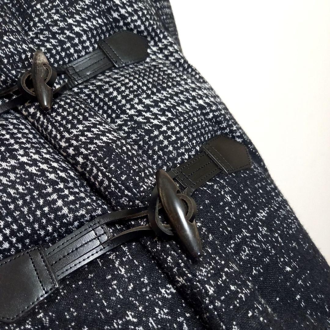 極美品 110000円 5351プールオム ムートン ダウン ダッフルコート 2