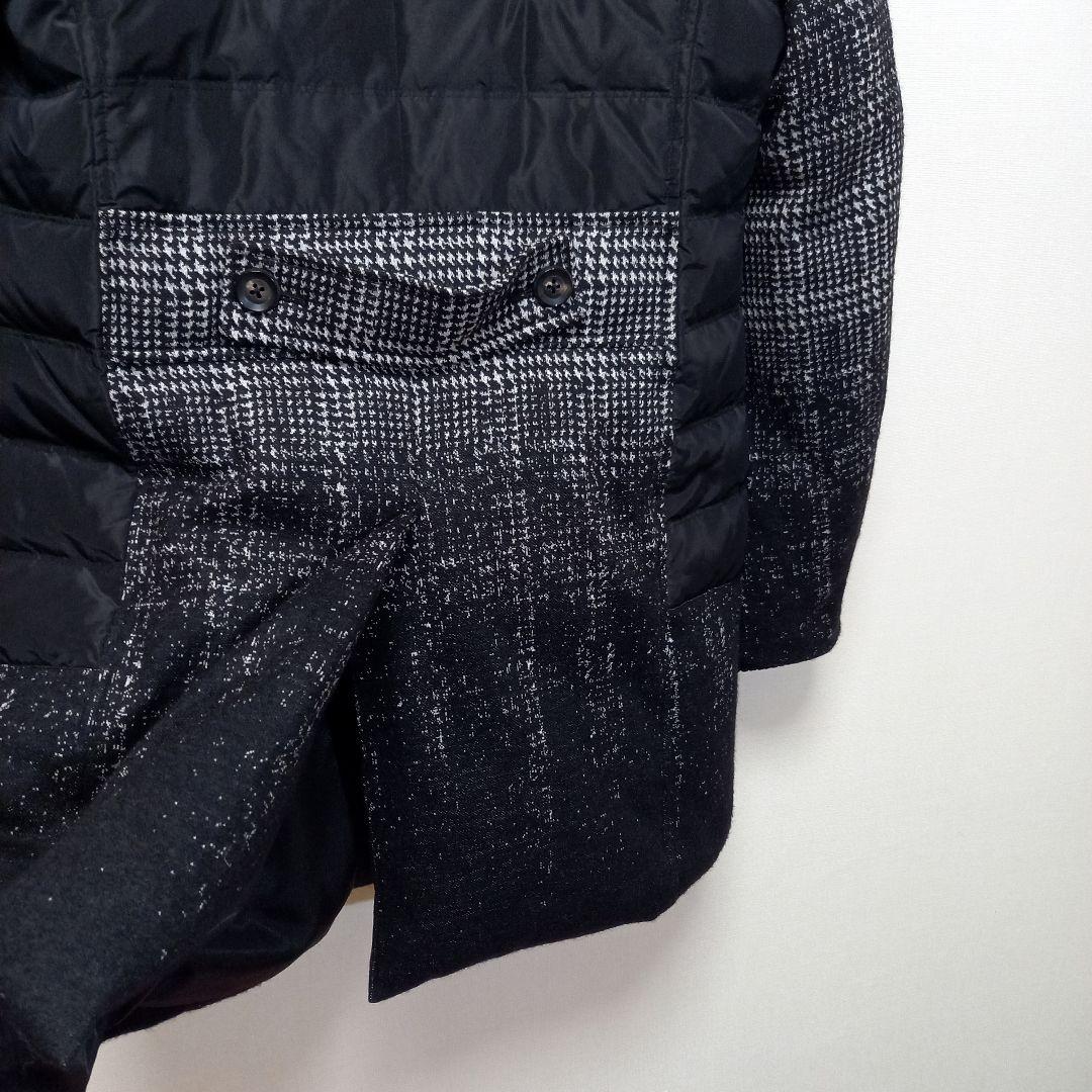 極美品 110000円 5351プールオム ムートン ダウン ダッフルコート 2