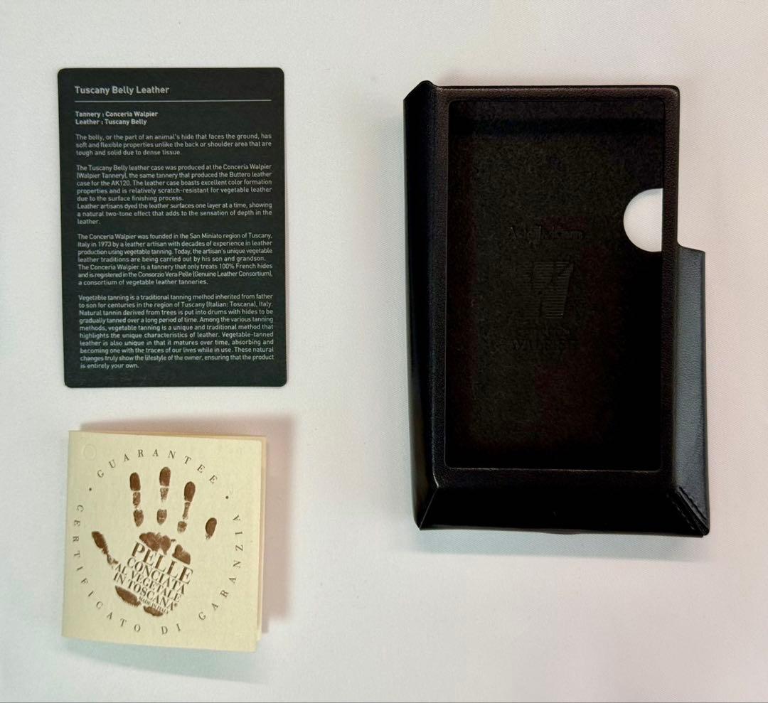 Astell&Kern AK320 128GB ハイレゾプレーヤー ガンメタル