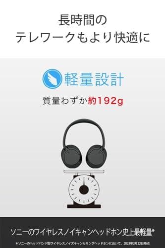 ソニー(SONY) ワイヤレスノイズキャンセリングヘッドホン WH-CH720m