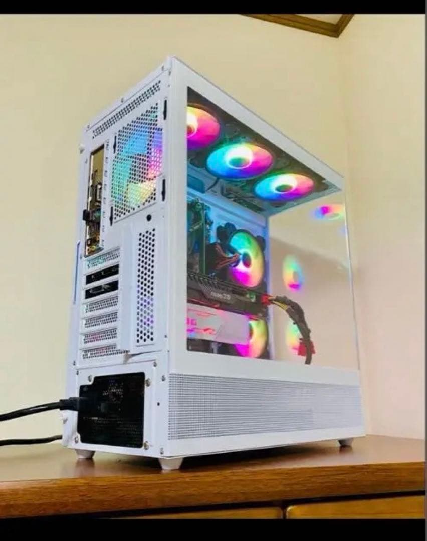 高性能ゲーミングPC Core i7 7700＆GTX1070 8GB