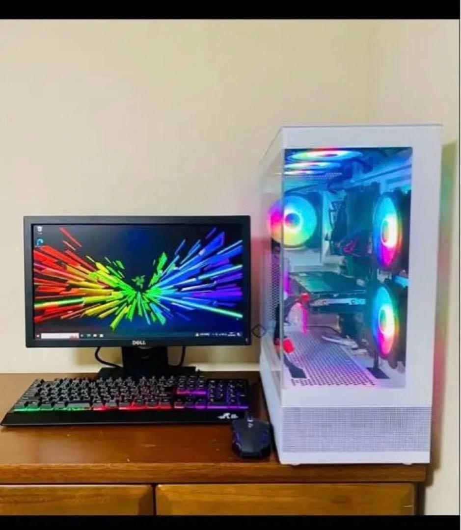 高性能ゲーミングPC Core i7 7700＆GTX1070 8GB