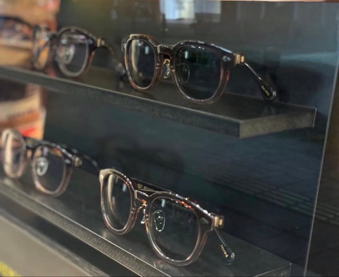 モスコット レムトッシュ BEAMS PLUS別注 49 gray fade