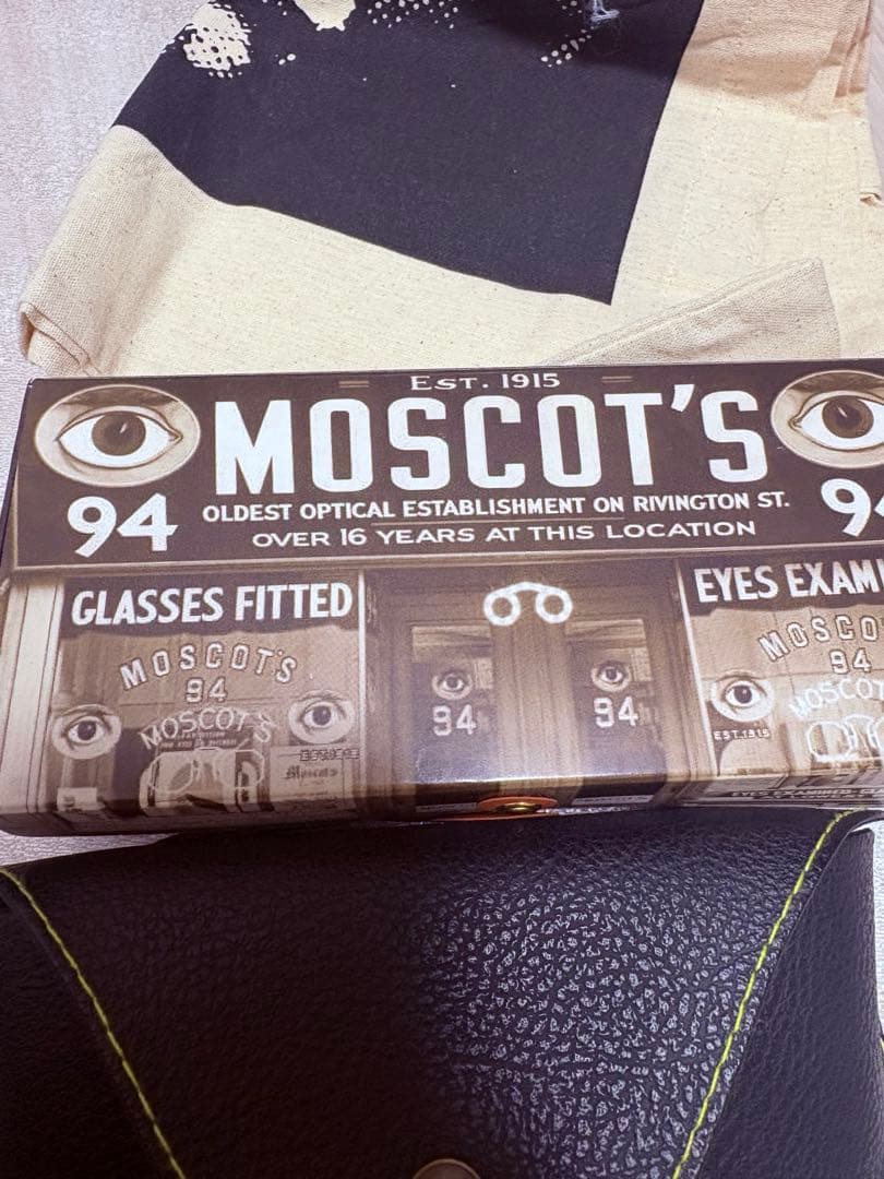 モスコット レムトッシュ BEAMS PLUS別注 49 gray fade