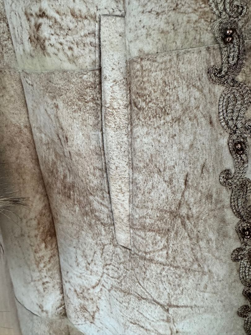 お値下げ✨ロイヤルチエ コート エレガント ベージュ