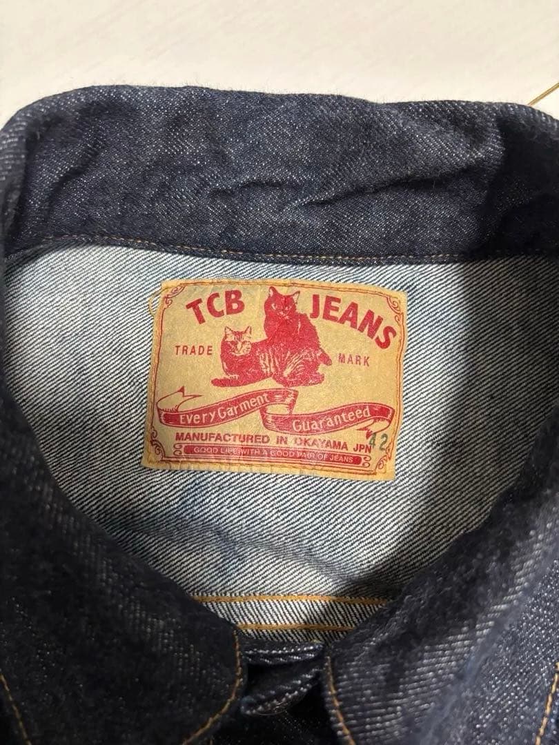 TCB ジーンズ 50sジャケット サイズ42