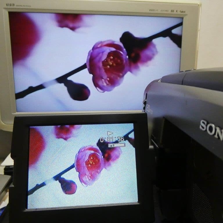 動作良好ソニー CCD-TRV90 VideoHi8ビデオカメラ DVD化に最適
