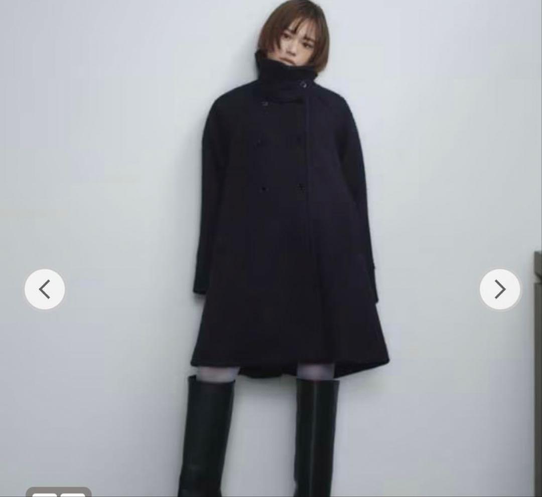 今期新作＜EMMEL REFINES＞EM Aライン ミディアム コート