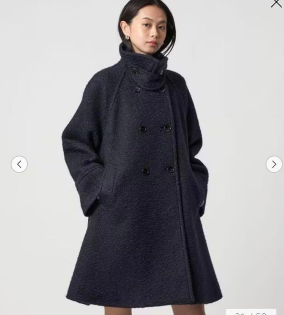 今期新作＜EMMEL REFINES＞EM Aライン ミディアム コート