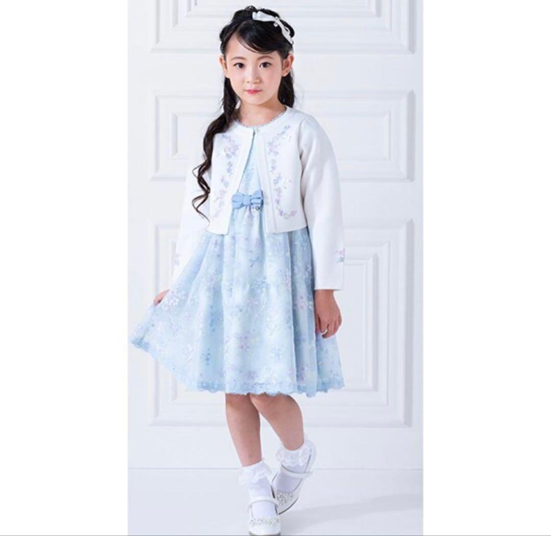 mezzo piano フォーマルドレスセット　130cm