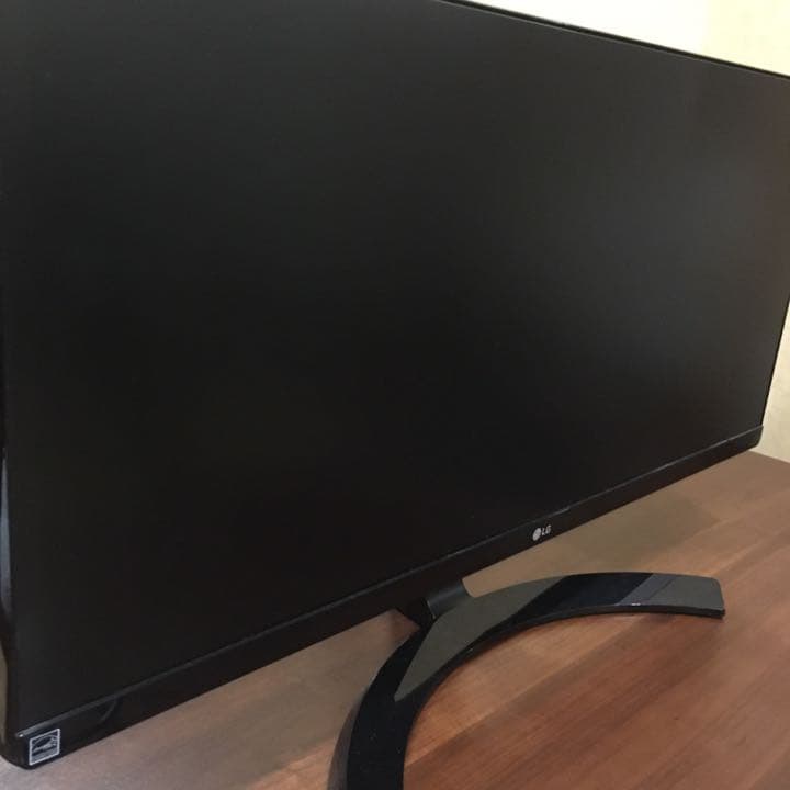 d*a様 LG ウルトラワイドモニター 29UM59-P ※電源ケーブル無し