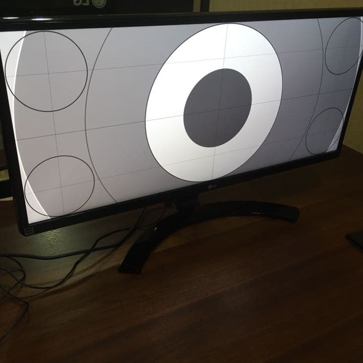 d*a様 LG ウルトラワイドモニター 29UM59-P ※電源ケーブル無し