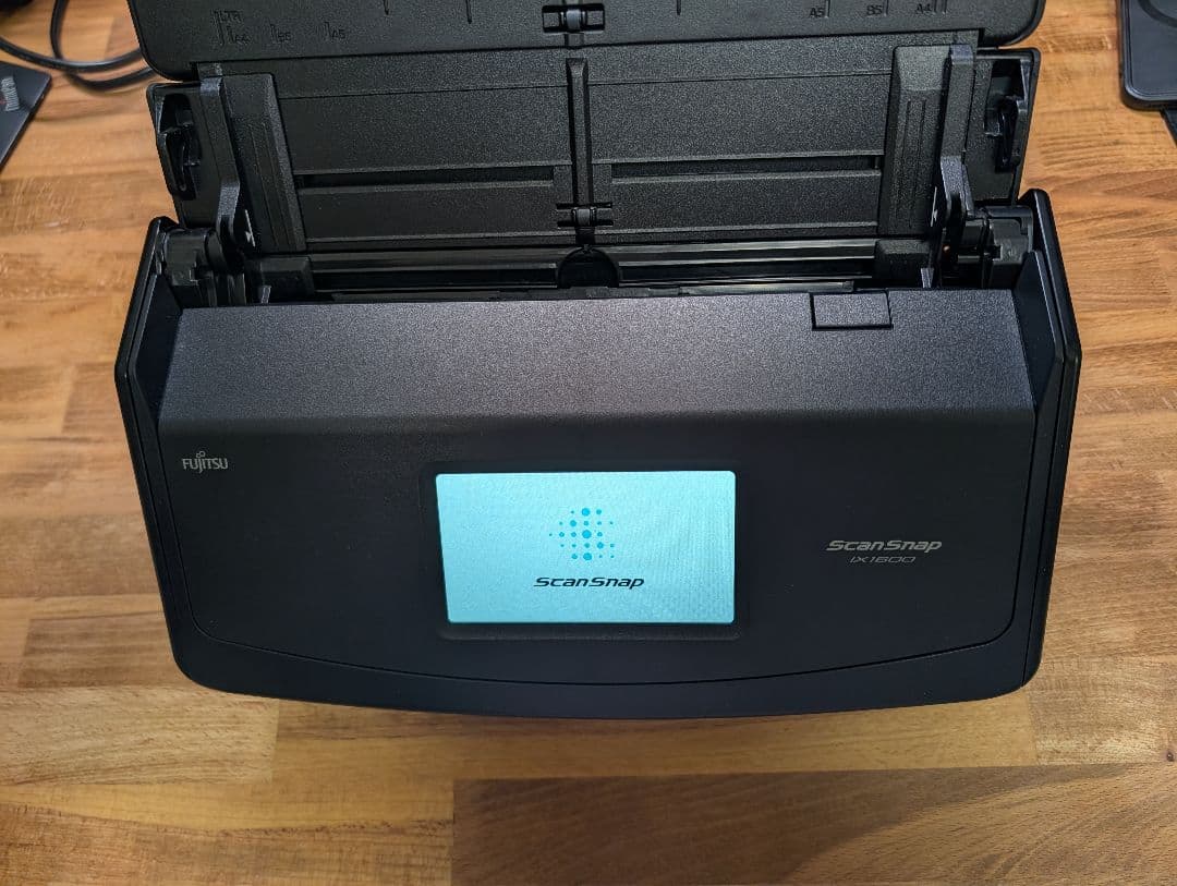 PFU Scansnap ix1600 スキャナー フラッグシップ