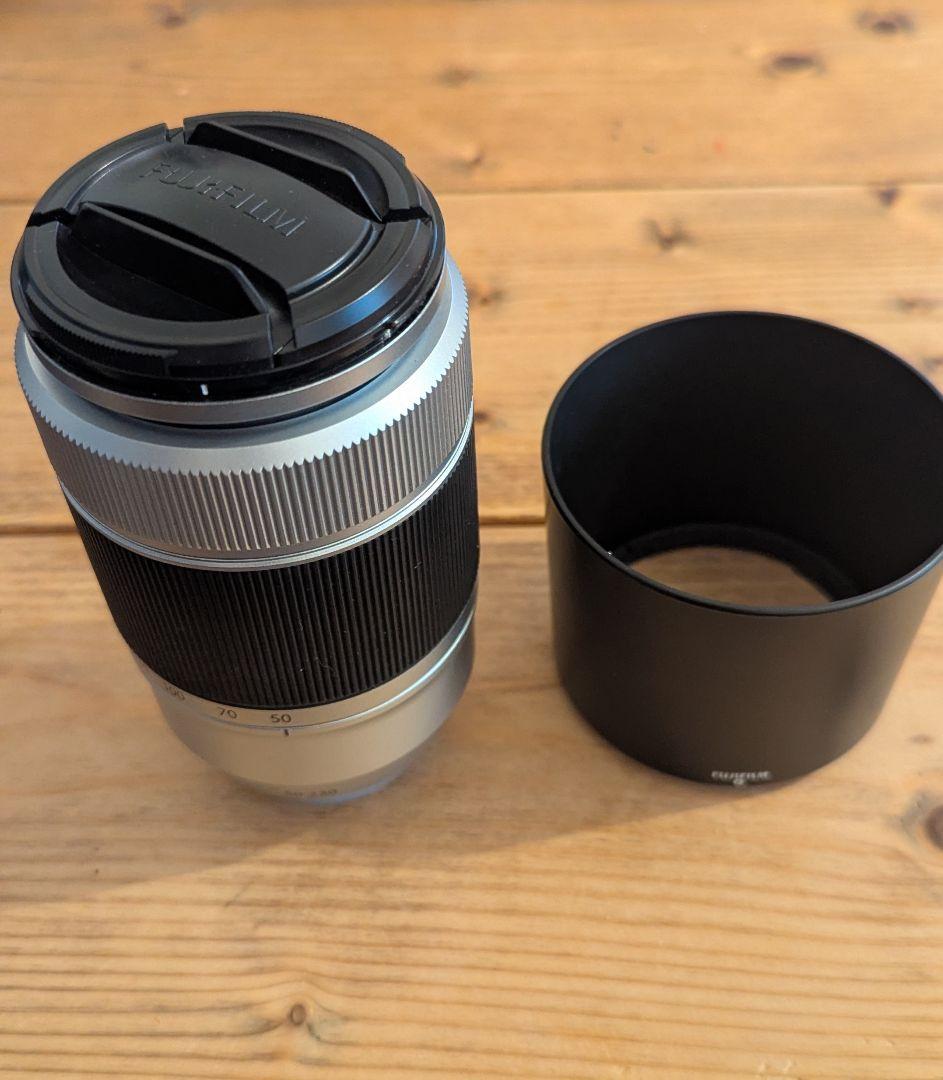 Fujinon XC50-230mm F4.5-6.7 OIS ズームレンズ