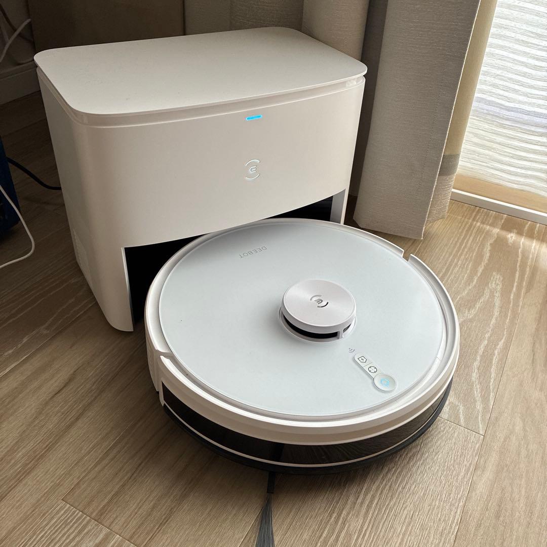 ロボット掃除機 DEEBOT Y1 PLUSエコバックス ECOVACS