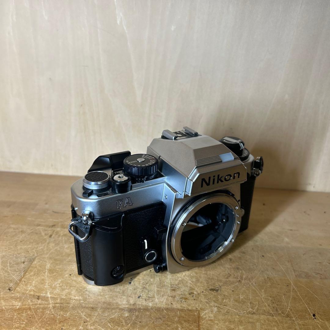 Nikon FA マルチニコン第一回カメラグランプリ受賞　完動極美品