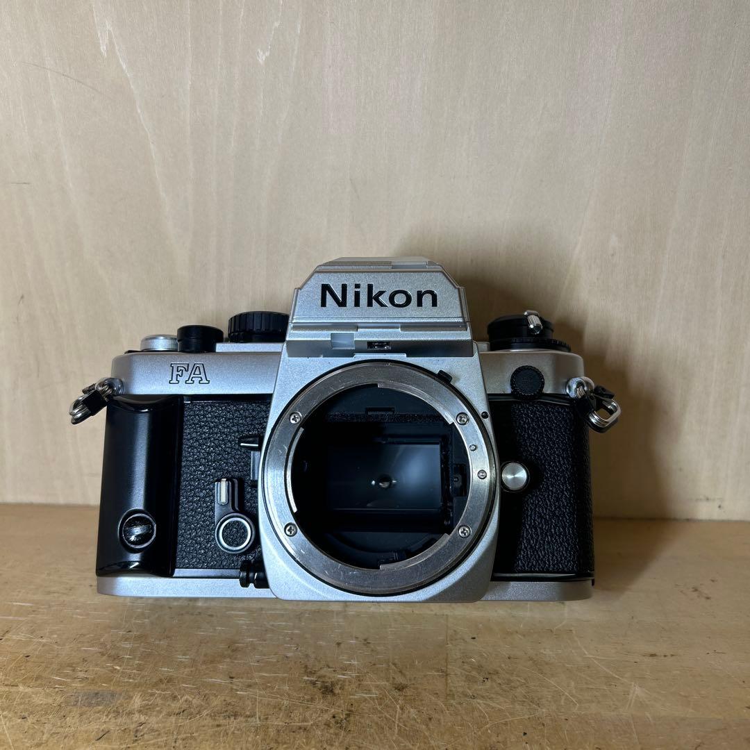 Nikon FA マルチニコン第一回カメラグランプリ受賞　完動極美品