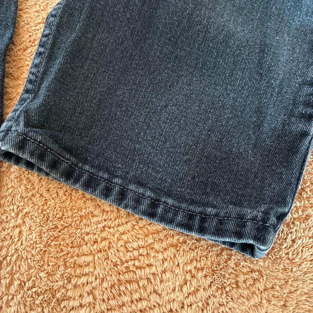 Levi’s 550 USA製　38 x 30 ブラックデニム black