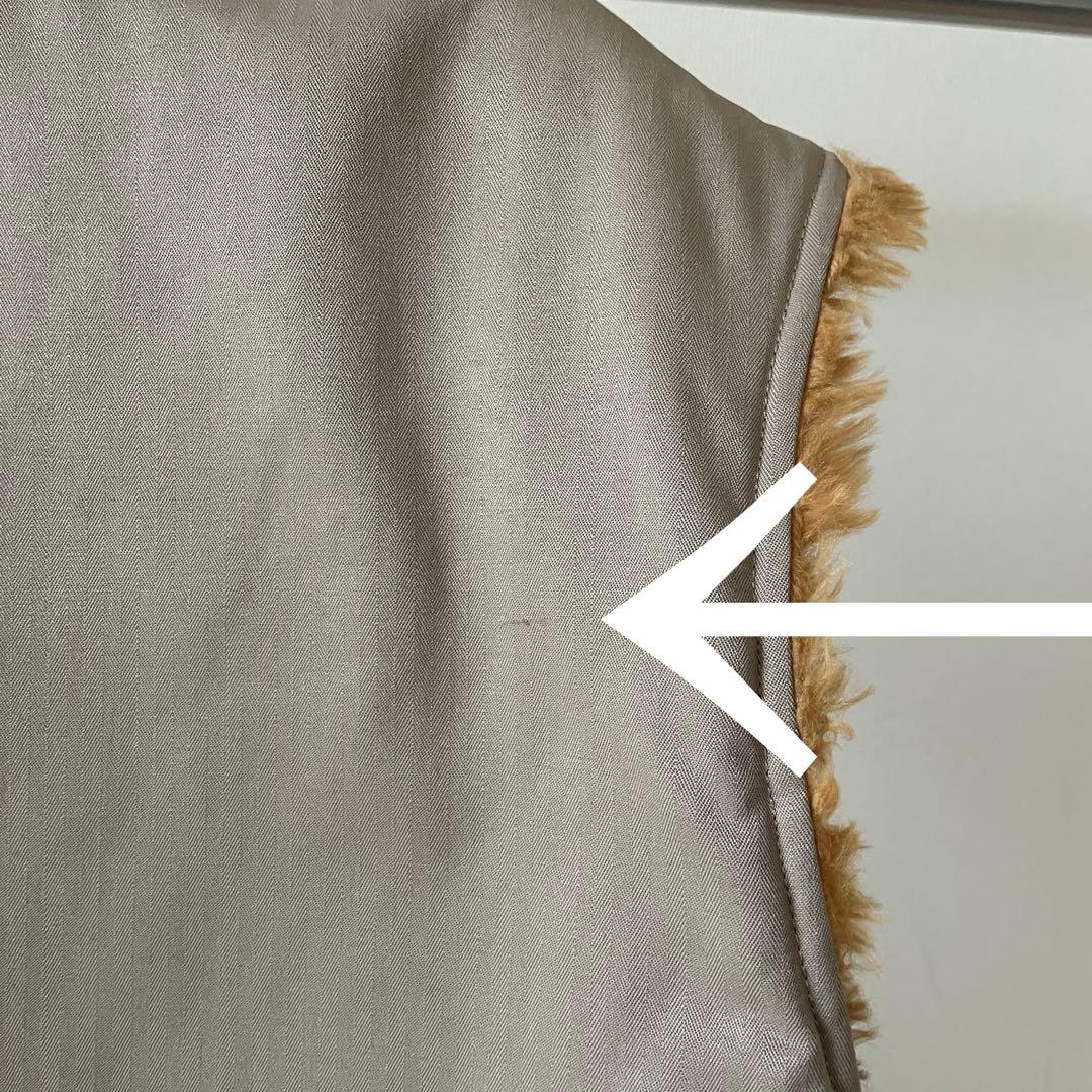 【美品】エンジニアードガーメンツ ベスト リバーシブル