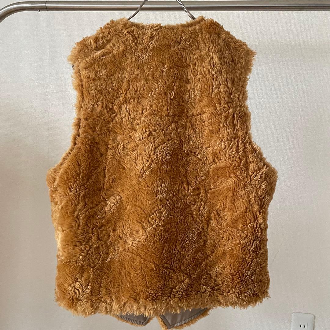 【美品】エンジニアードガーメンツ ベスト リバーシブル