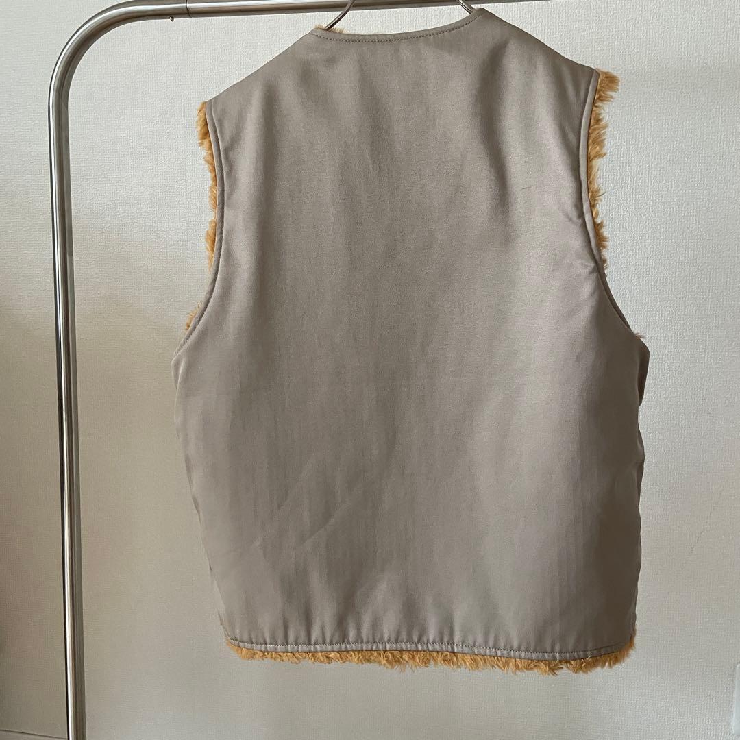 【美品】エンジニアードガーメンツ ベスト リバーシブル