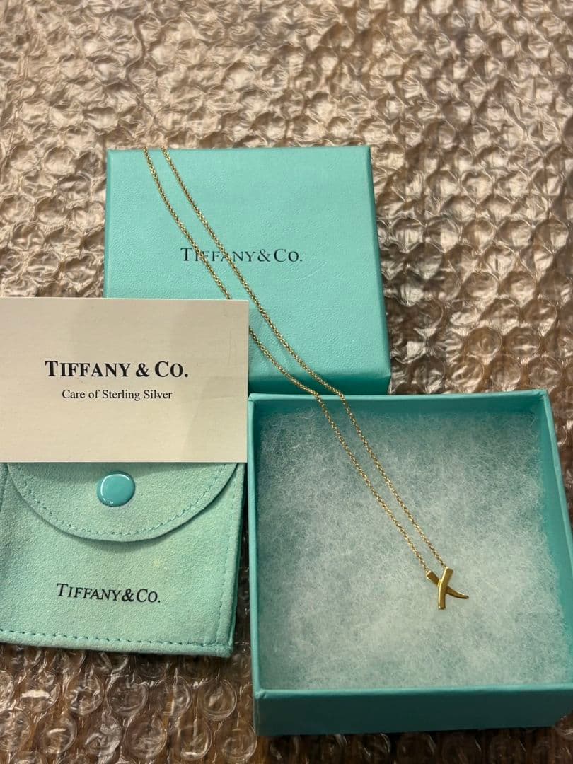 TIFFANY ＆ Co. ティファニー パロマピカソ　 キスネックレス　K18