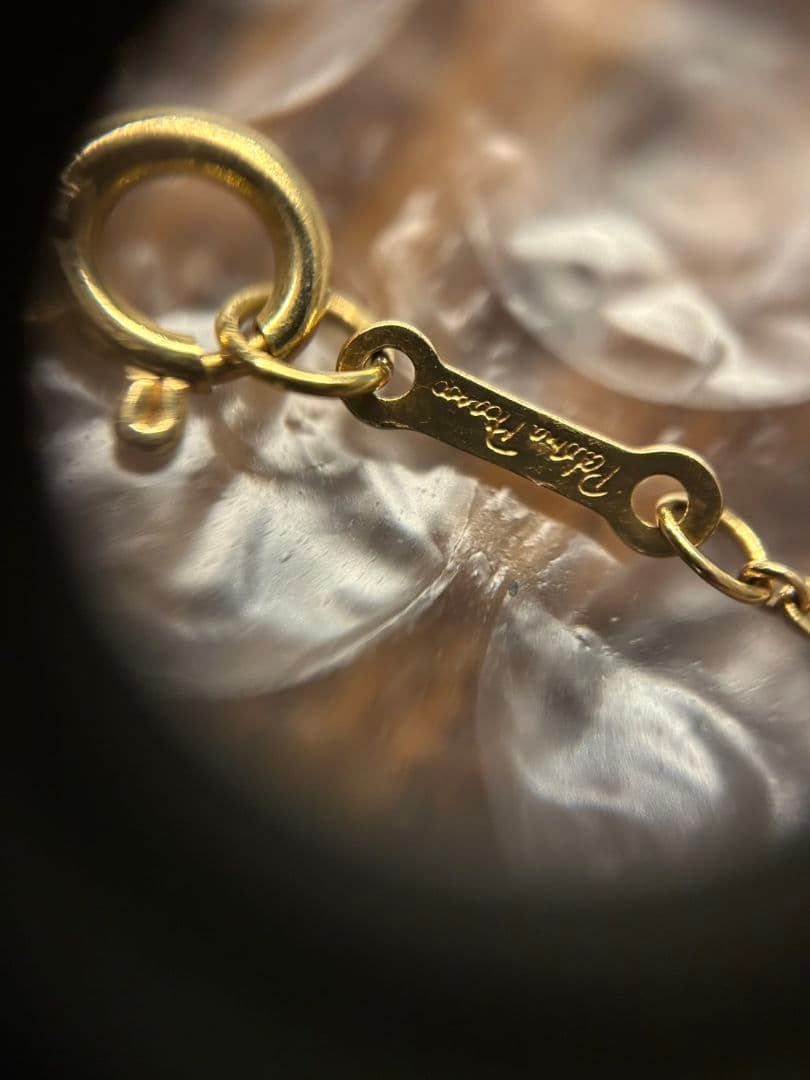 TIFFANY ＆ Co. ティファニー パロマピカソ　 キスネックレス　K18