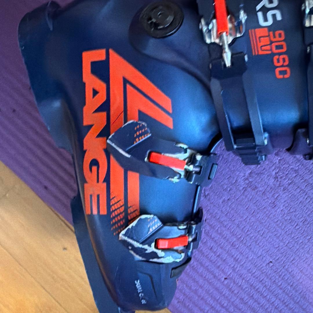 LANGE RS 90 SC LV スキー ブーツ24.５cm