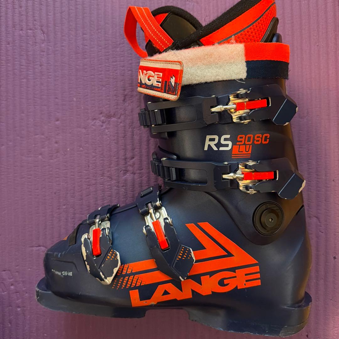 LANGE RS 90 SC LV スキー ブーツ24.５cm