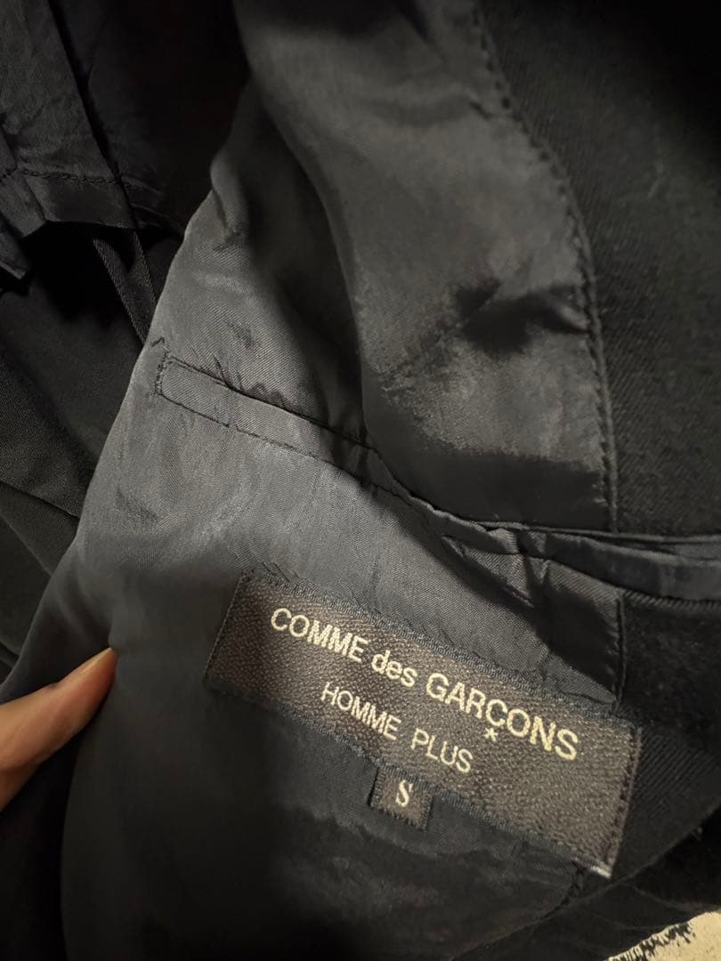 あ*め様 ギャルソン　プリュス　脱色期　93aw テーラードジャケット