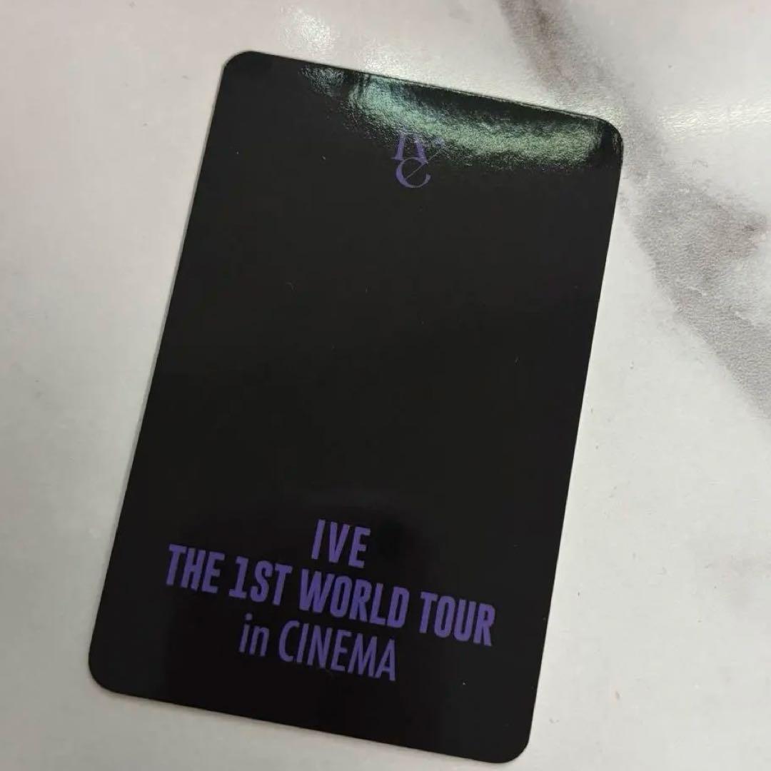 【公式】IVE シネマポップアップ トレカ ペンライトバッグ ver.