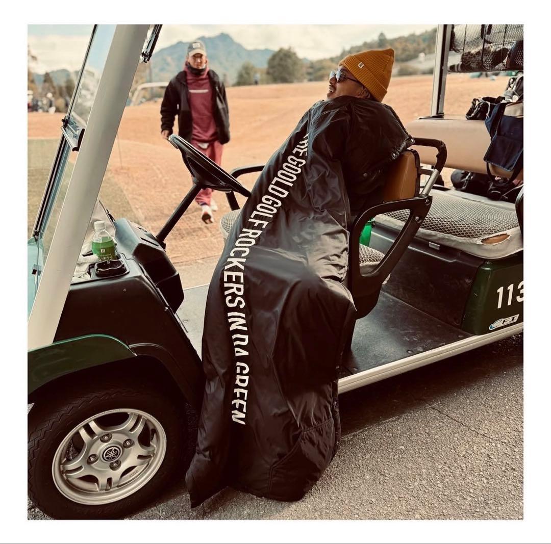 goold golf rockers ナイロンポンチョ