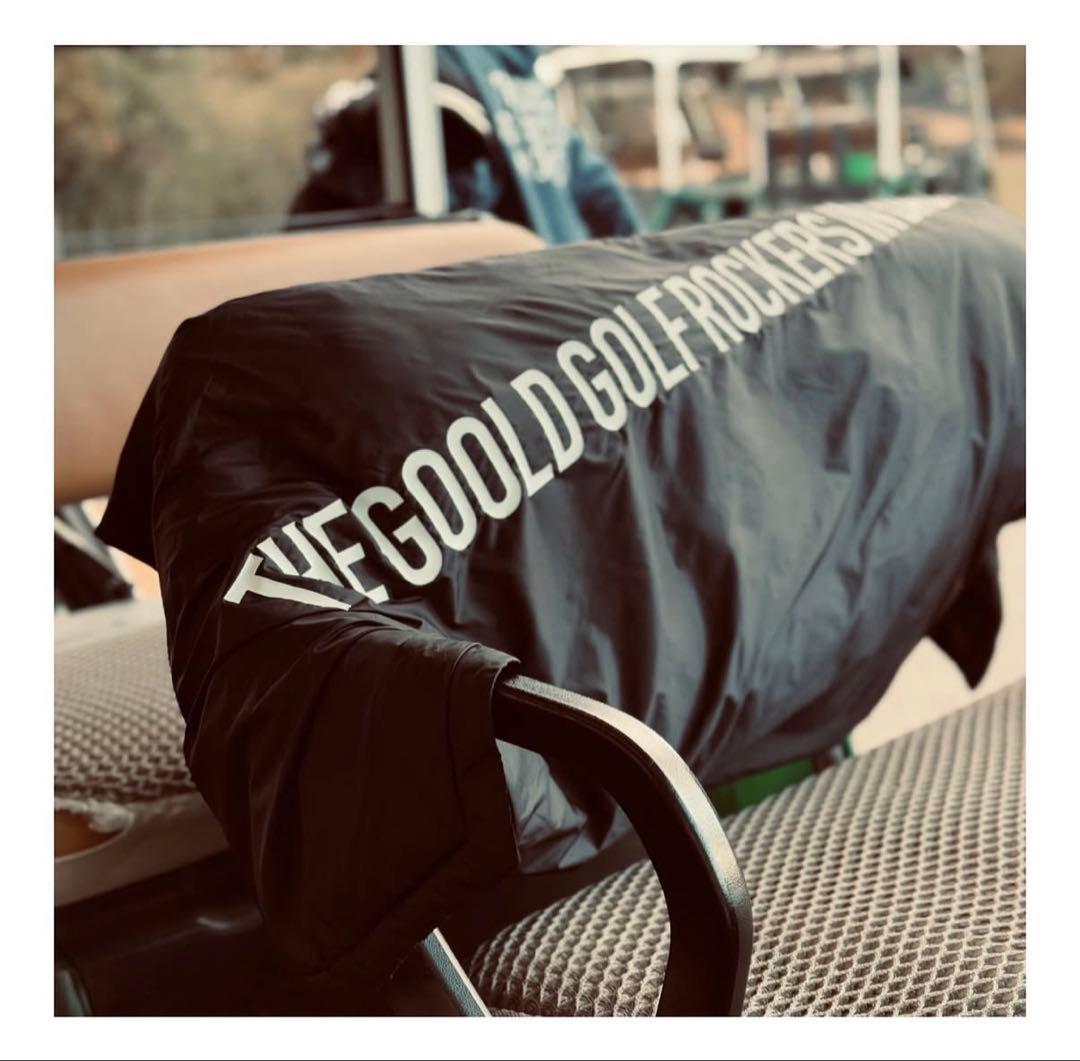 goold golf rockers ナイロンポンチョ