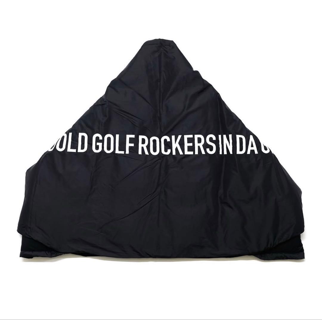 goold golf rockers ナイロンポンチョ