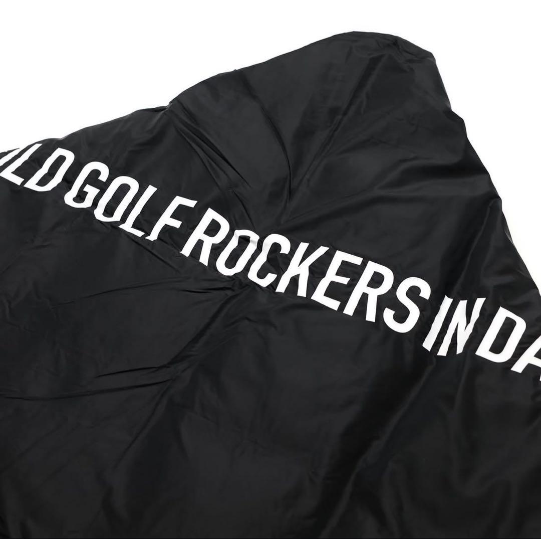 goold golf rockers ナイロンポンチョ