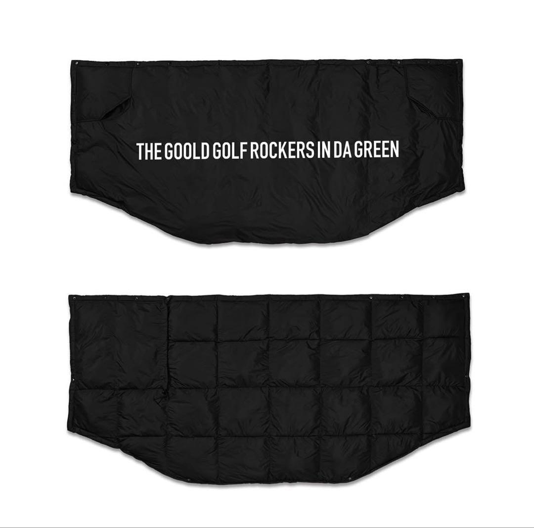 goold golf rockers ナイロンポンチョ