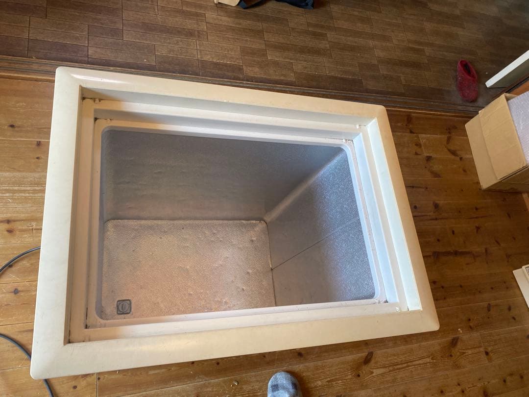 冷凍庫　MA-6058SL 京都府京田辺市