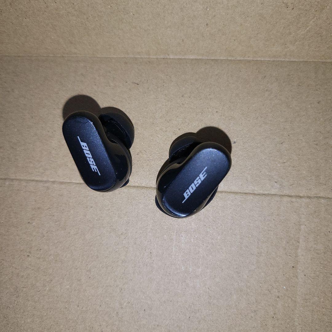 Bose QuietComfort Earbuds IIブラック