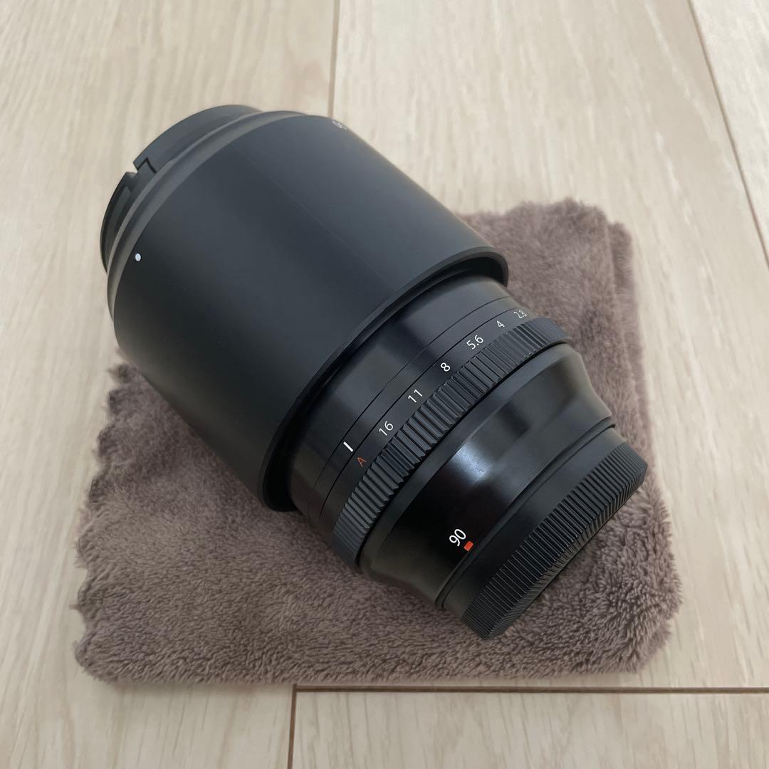 レンズ(単焦点) FUJIFILM XF90mm F2