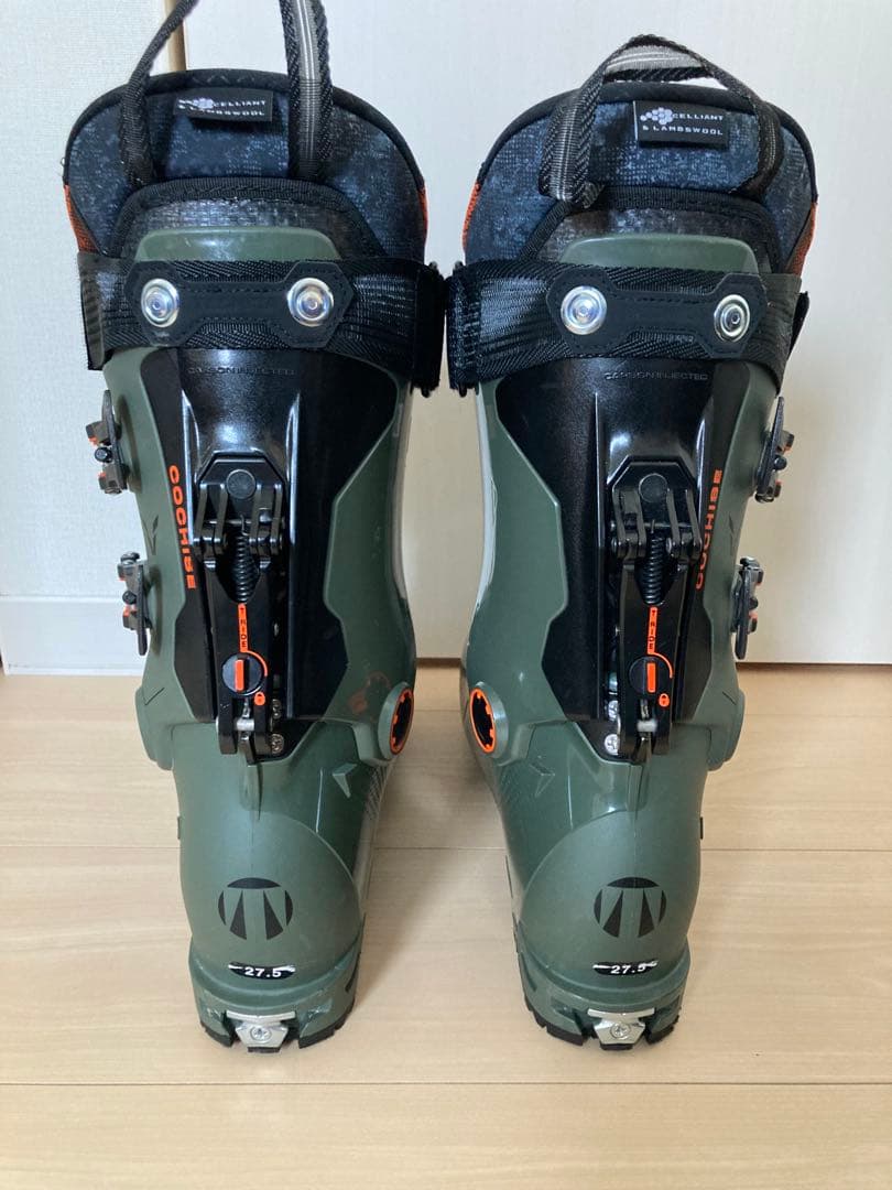 今季購入！テクニカ TECNICA コーチス COCHISE