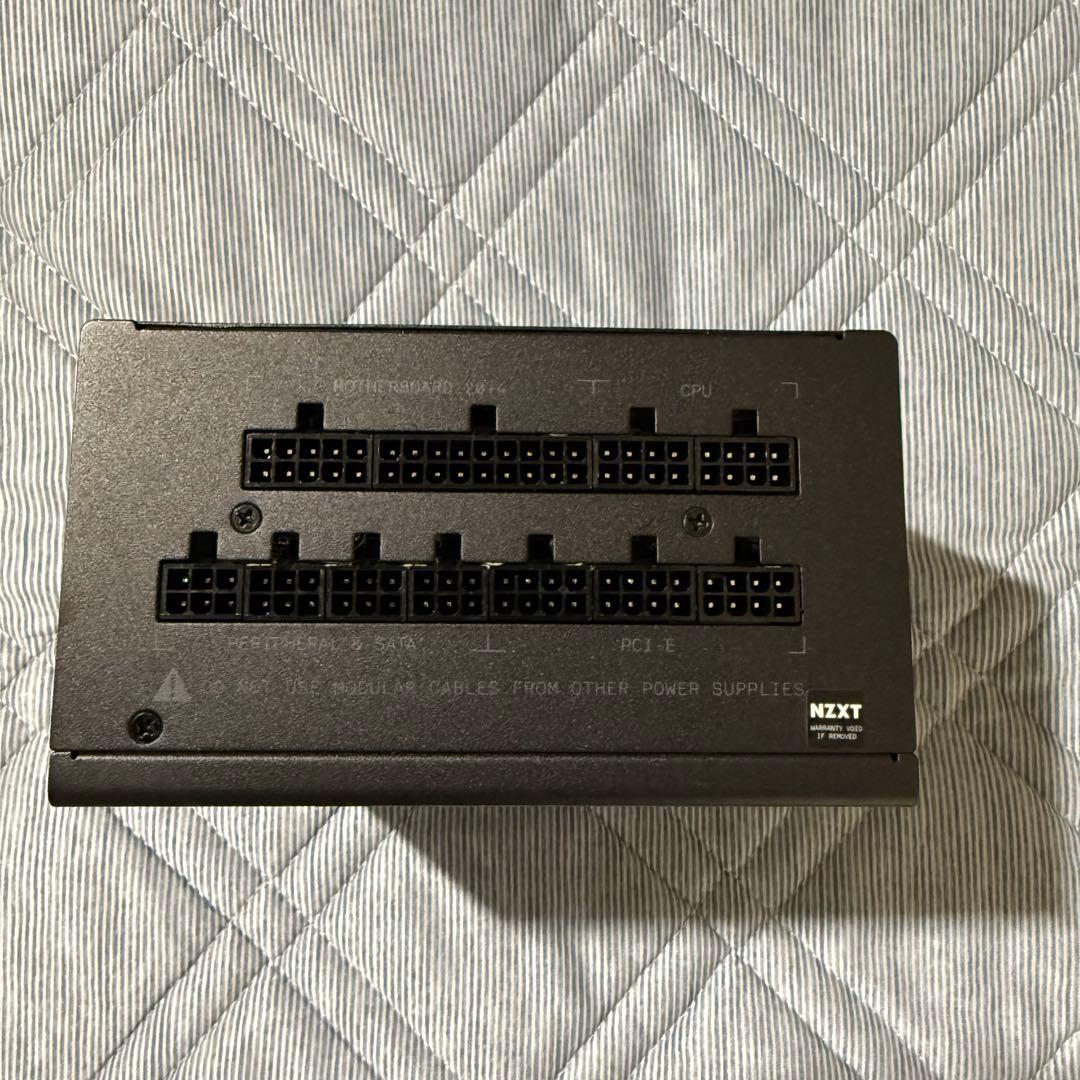 電源ユニット NZXT C850 ATX PSU 80 PLUS Gold