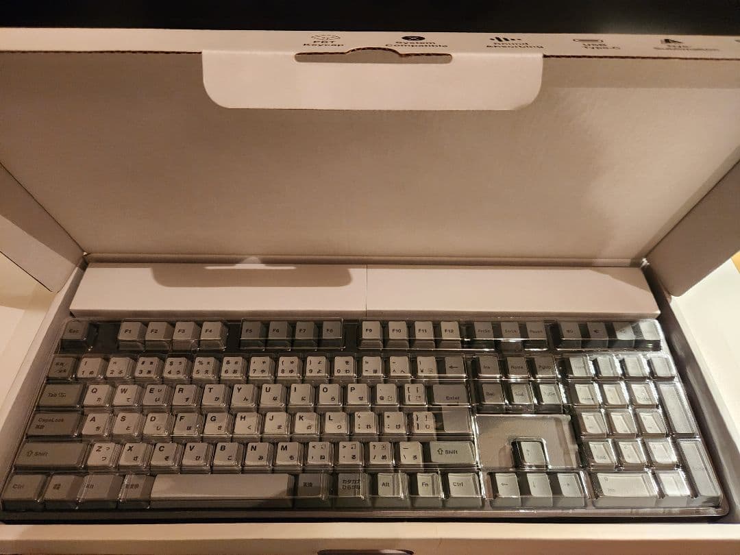 ikbc cd108 メカニカルキーボード 新品同様！