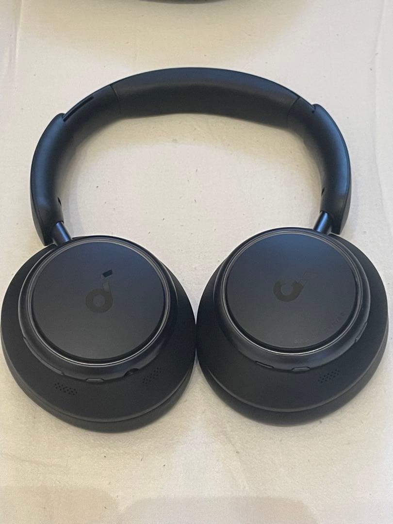 【美品】SPACE Q45 ワイヤレスヘッドホン ノイキャン BLACK