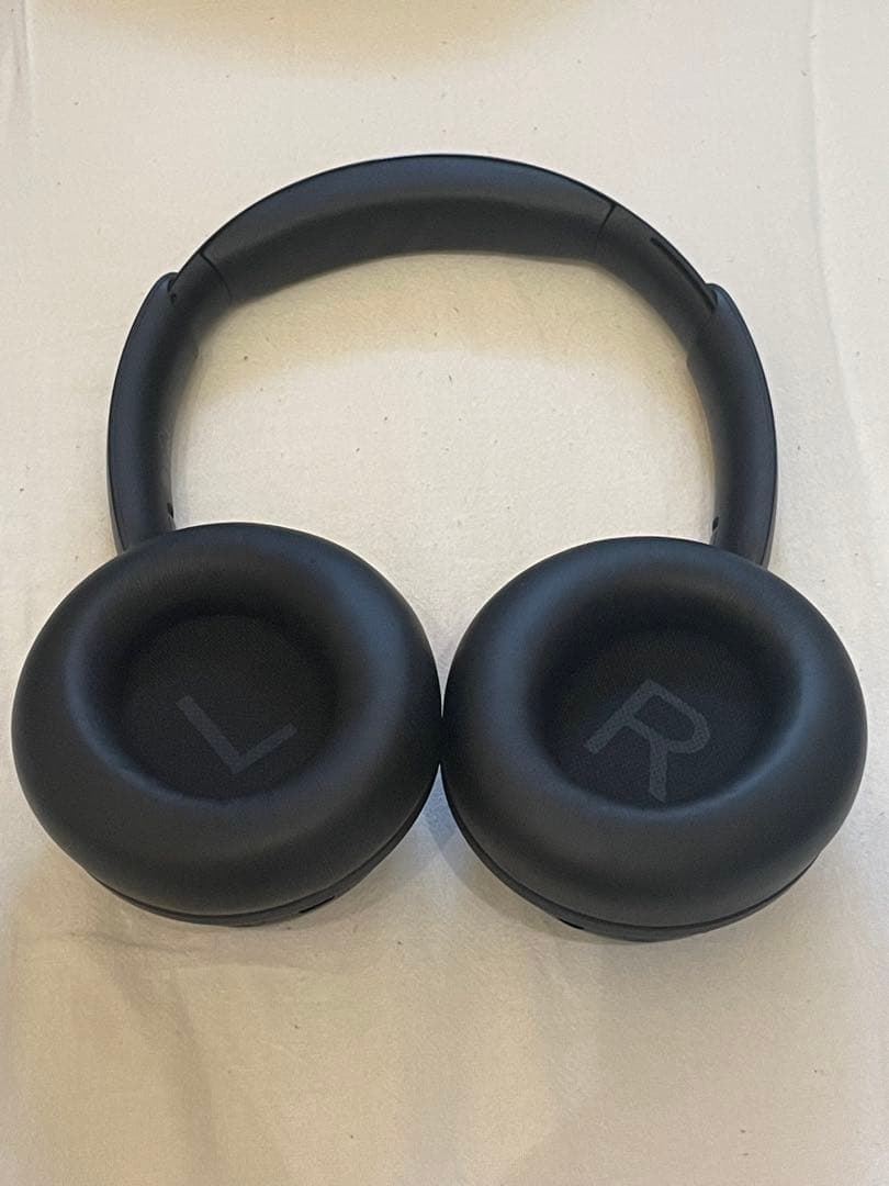 【美品】SPACE Q45 ワイヤレスヘッドホン ノイキャン BLACK