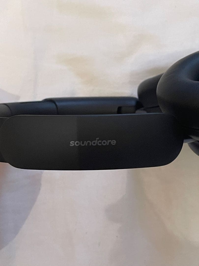 【美品】SPACE Q45 ワイヤレスヘッドホン ノイキャン BLACK